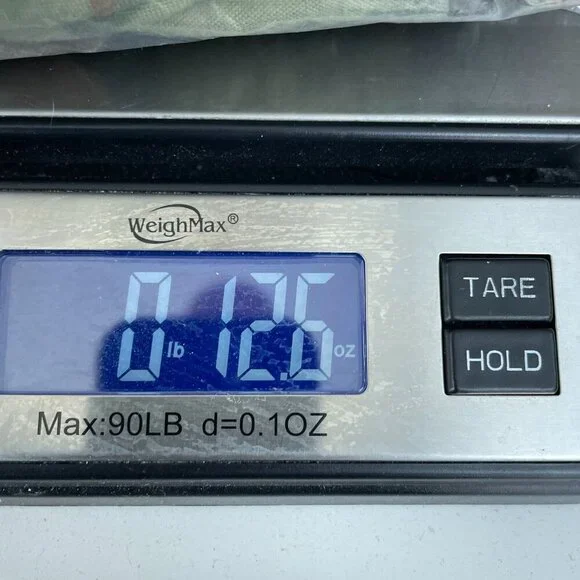 Vintage Kmart Camouflage Jacket L 100% Cotton Duck Button-Down Midweight 2217 - Picture 7 of 7